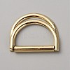 Aloy Double D Rings PALLOY-WH0001-99KCG-05-1