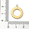 Ion Plating(IP) 304 Stainless Steel Pendants STAS-B058-13G-01-3
