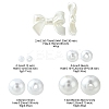 5 Style Imitation Pearl Acrylic Beads OACR-FS0001-31-7