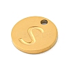 Ion Plating(IP) 304 Stainless Steel Pendants FIND-M017-02G-S-2