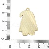 Easter Alloy Enamel Pendants ENAM-I082-02G-10-3