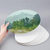 Wood and Linen Painting Canvas Panels DIY-NB0001-72A-3