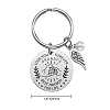 Stainless Steel Keychain KEYC-WH0022-005-2