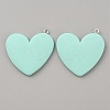 Opaque Resin Pendants LS-CRES-TAC0007-02D-1
