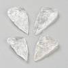 Rough Raw Natural Quartz Crystal Beads G-H254-02-1