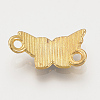 Alloy Rhinestone Links connectors LS-X-ALRI-S170-02G-2