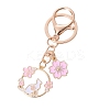 Alloy Enamel Pendants Keychain LS-KEYC-PW0002-102A-3