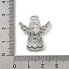 Tibetan Style Alloy Pendants PALLOY-R157-01AS-06-3