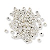 CCB Plastic Round Beads ALUM-U001-08D-01-1