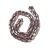 Electroplate Glass Beads Strands EGLA-D031-01-05-2