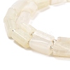 Natural White Moonstone Beads Strands G-G068-A36-01-4