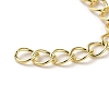 Brass Curb Chain Extender X-KK-Q807-13G-3
