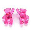 Transparent Acrylic Beads MACR-S373-01B-906-2