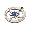 304 Stainless Steel Pendants STAS-O003-11P-2