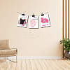 Rectangle Paper Hanging Painting HJEW-WH0034-022-4