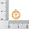 304 Stainless Steel Charms STAS-Z076-01G-01-3