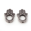 304 Stainless Steel Bead Frames X-STAS-I134-23AS-1