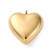 316 Surgical Stainless Steel Pendants STAS-K258-41B-G-1