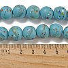 Handmade Lampwork Beads Strands BLOW-D006-07G-4