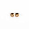 201 Stainless Steel Beads STAS-N088-37A-01G-2