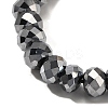 Terahertz Stone Beads Strands G-L613-D02-01-2