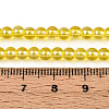 Electroplate Transparent Glass Beads Strands LS-GLAA-T032-T4mm-AB12-A-2