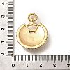 Brass Enamel Pendants KK-U055-12G-02-3