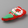 Gnome Food Grade Eco-Friendly Silicone Focal Beads SIL-WH0012-042A-2
