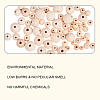 Round Unfinished Wood Beads WOOD-NB0001-07-3