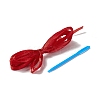 16Pcs 2 Color Flag Felt Ornaments DIY-B054-02C-8