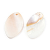Natural Freshwater Shell Pendants SHEL-N026-214B-B01-4