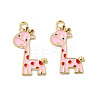 Alloy Enamel Pendants ENAM-B050-13G-02-2