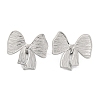 Non-Tarnish 304 Stainless Steel Stud Earrings for Women EJEW-N054-09P-1