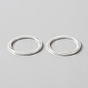 Brass Linking Rings KK-WH0045-016C-S-2
