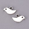 Tibetan Style Alloy Charms TIBEP-A18898-AS-LF-2