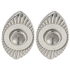 Non-Tarnish 304 Stainless Steel Stud Earring Findings EJEW-P291-11P-1