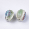 Handmade Porcelain Beads PORC-S498-07A-2
