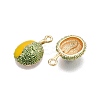 Alloy Enamel Pendants ENAM-N056-404I-2