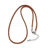 2.5MM Nylon Braided Cord Necklace Making FIND-G095-01P-32-1