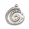 Non-Tarnish 304 Stainless Steel Pendants X-STAS-P322-11P-2