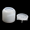 Stripe Pattern Column Candle Jar Molds LS-DIY-K073-04-5