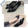 2Pcs Detachable Polyester Bowknot Shoe Decoration AJEW-FG0002-01B-6