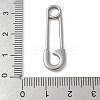 304 Stainless Steel Pendants STAS-L277-08P-3
