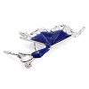 Zinc Alloy Crystal Rhinestone Brooches LS-JEWB-I031-08A-2