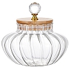 Glass Pumpkin Storage Container with Lid PW-WGE3F4E-01-1