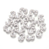 Tarnish Resistant 201 Stainless Steel Charms STAS-F175-01P-3-3