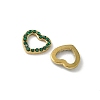 304 Stainless Steel Rhinestone Cabochons STAS-A057-04G-D01-2