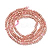 Natural Argentina Rhodonite Beads Strands G-B107-A04-01-3