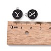 Alloy Enamel Charms ENAM-S118-02-P-3