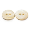Freshwater Shell Buttons X-BUTT-Z001-04A-2